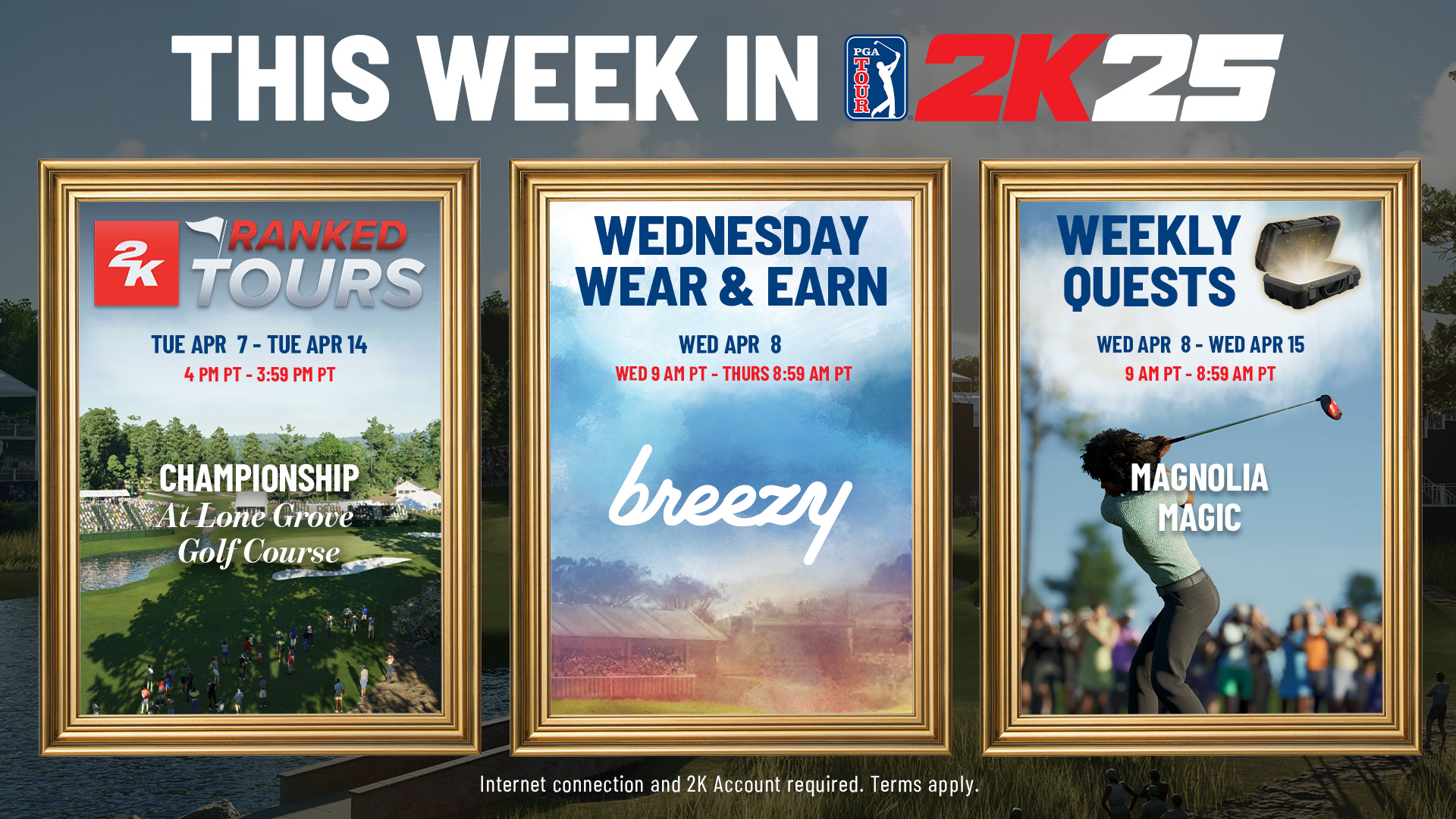 THIS WEEK IN PGA TOUR 2K25