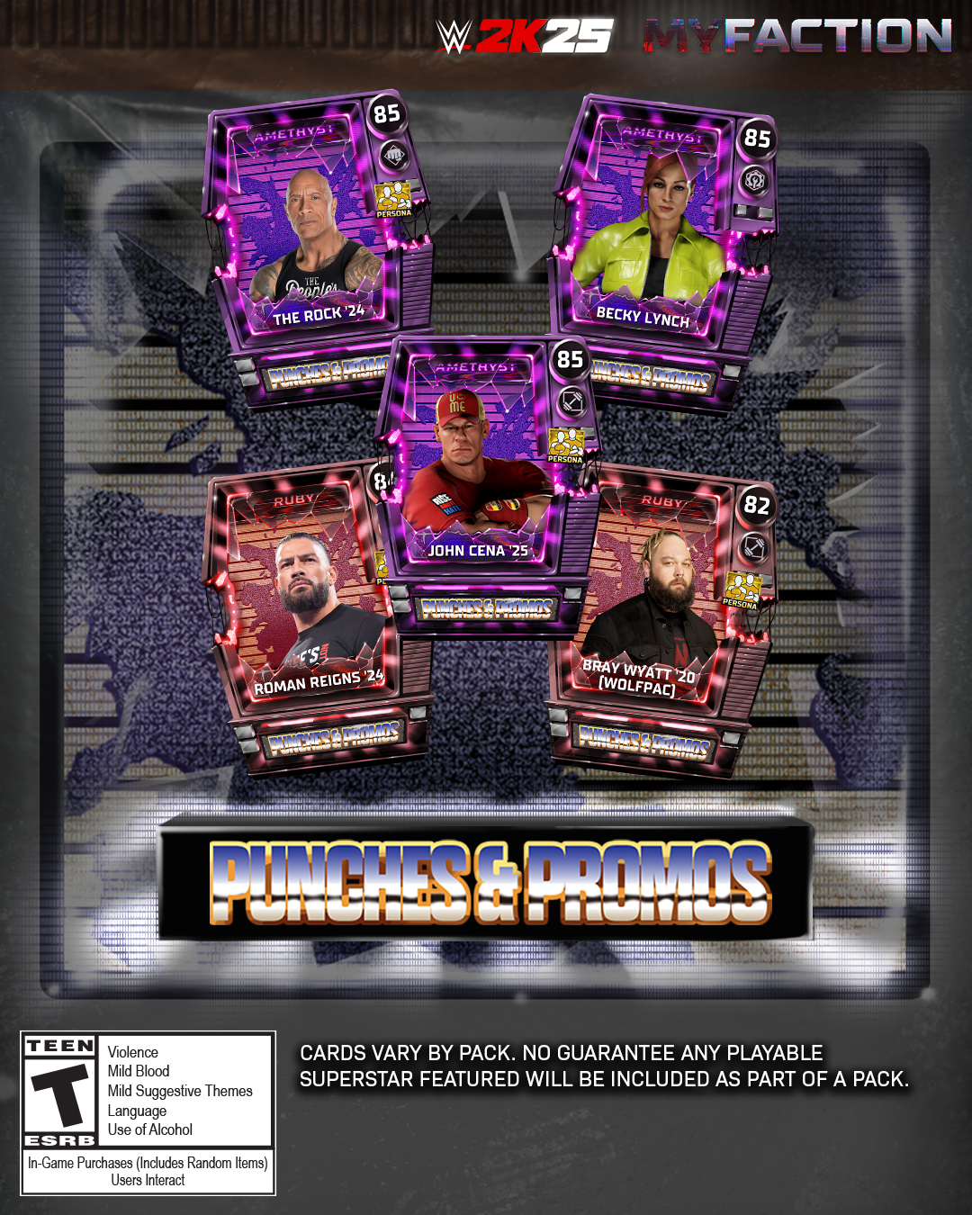 Punches & Promos