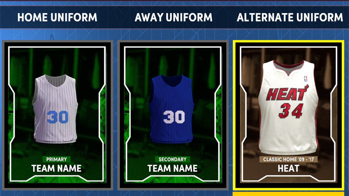 NBA 2K23 How to Design Custom Jerseys, Uniforms & Arena MyTEAM 