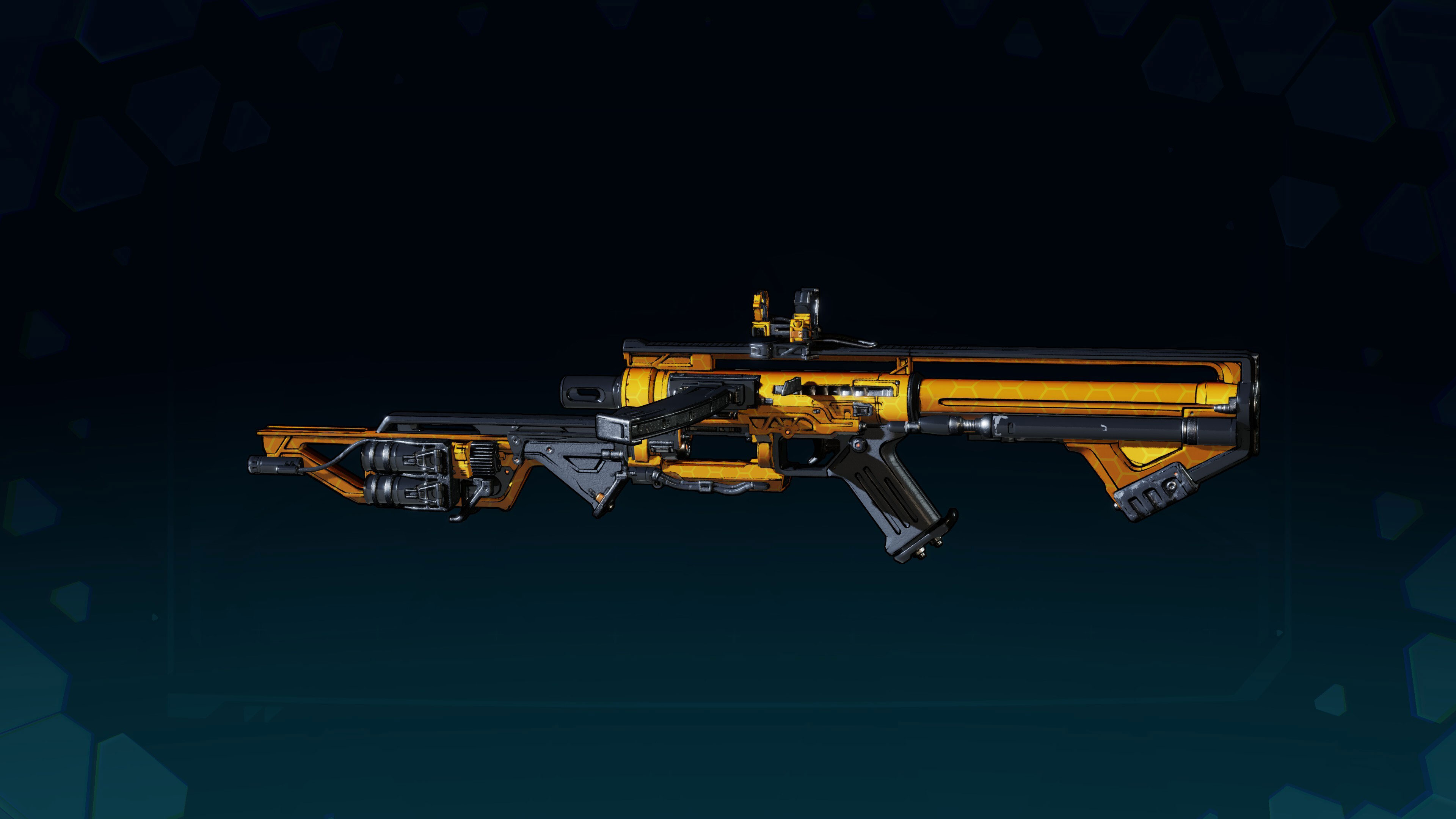 Birt's Bees Vladof SMG