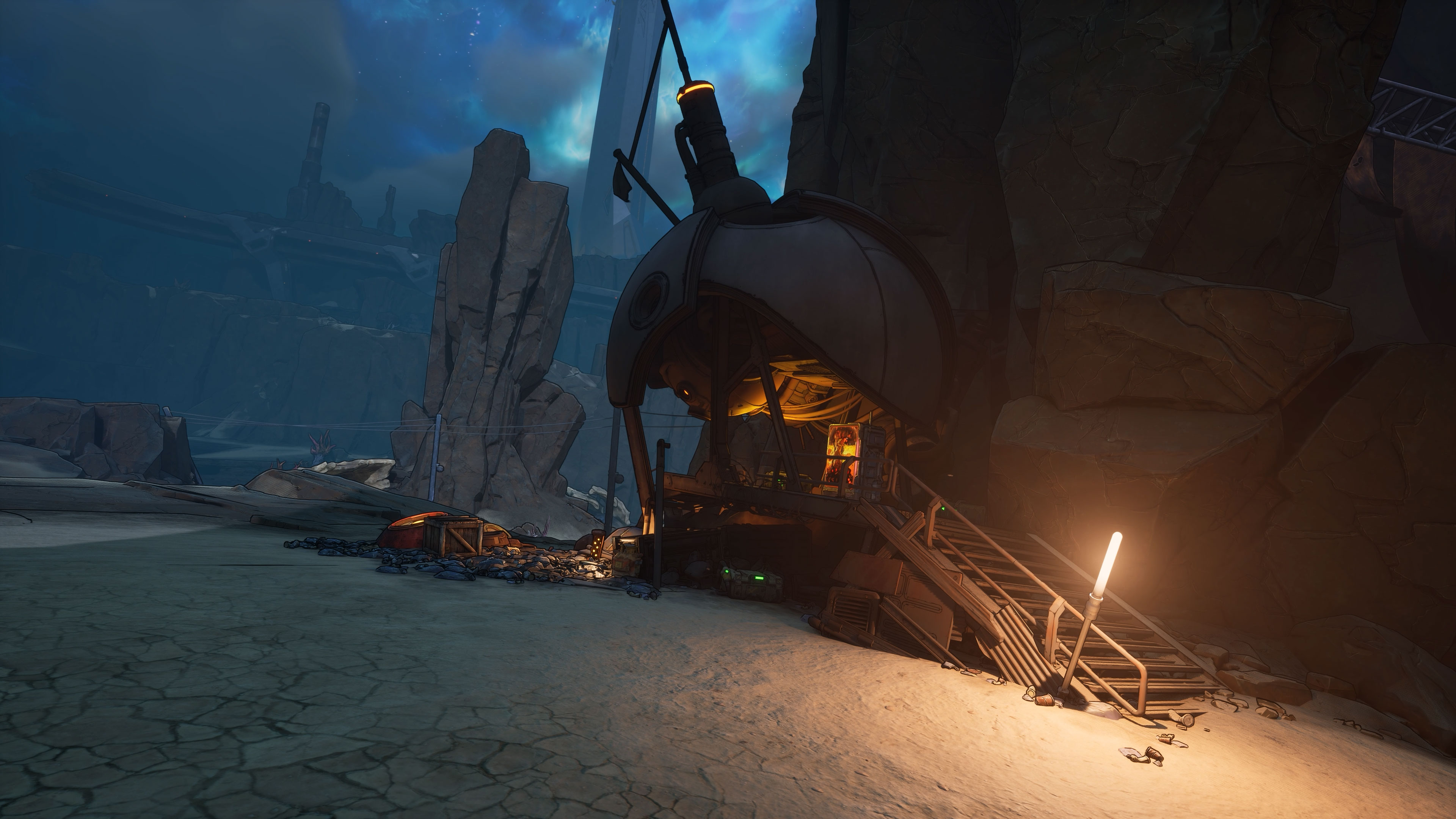 Maurice’s Black Market Vending Machine