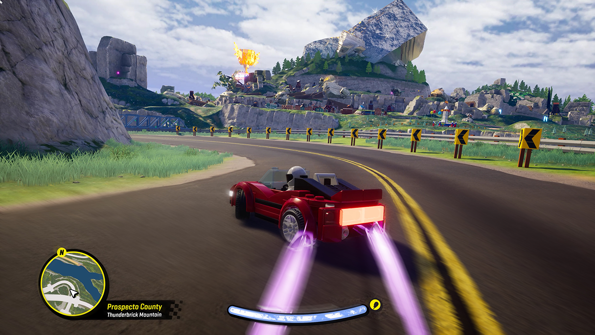 LEGO 2K Drive Game Features LEGO 2K Drive