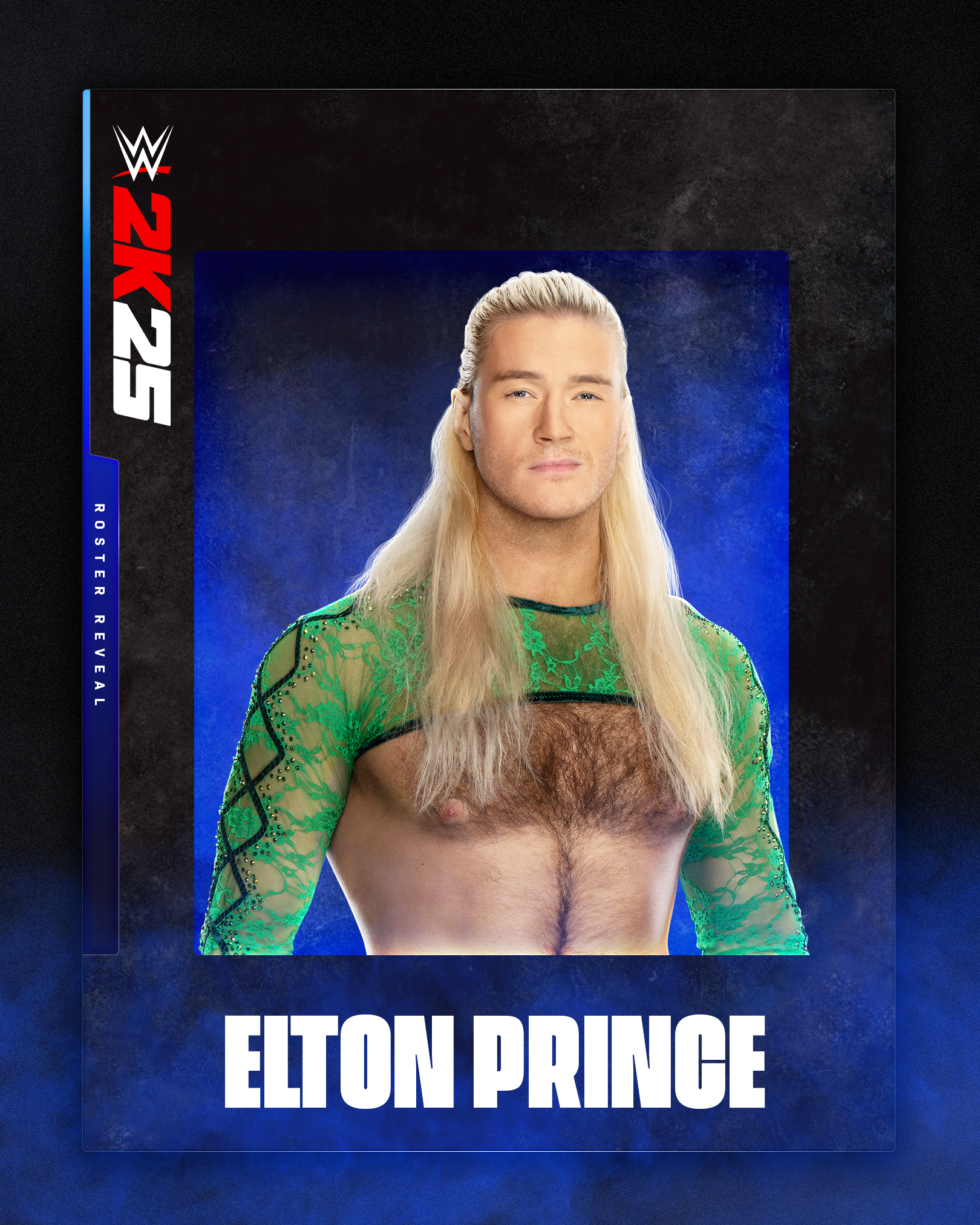 WWE 2K23 ELTON PRINCE - PRETTY SWEET PACK