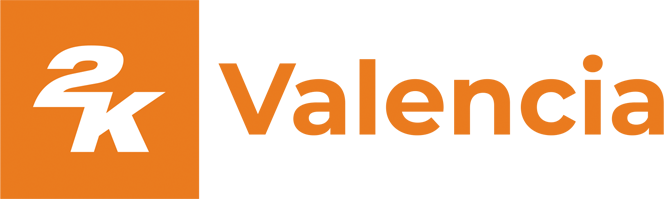 2K Valencia Logo Orange and White