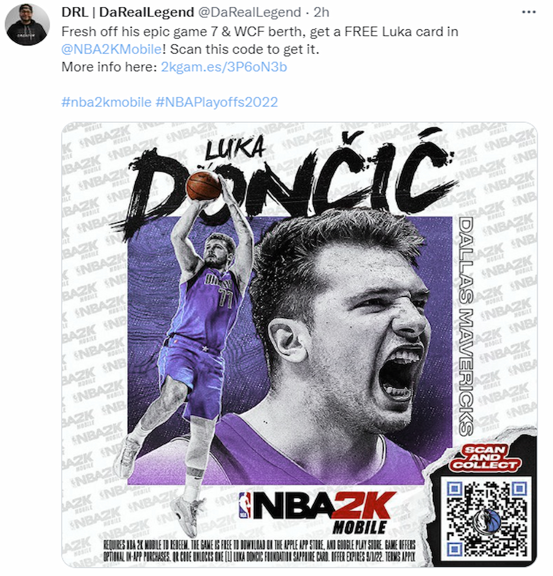 2k studios qr codes