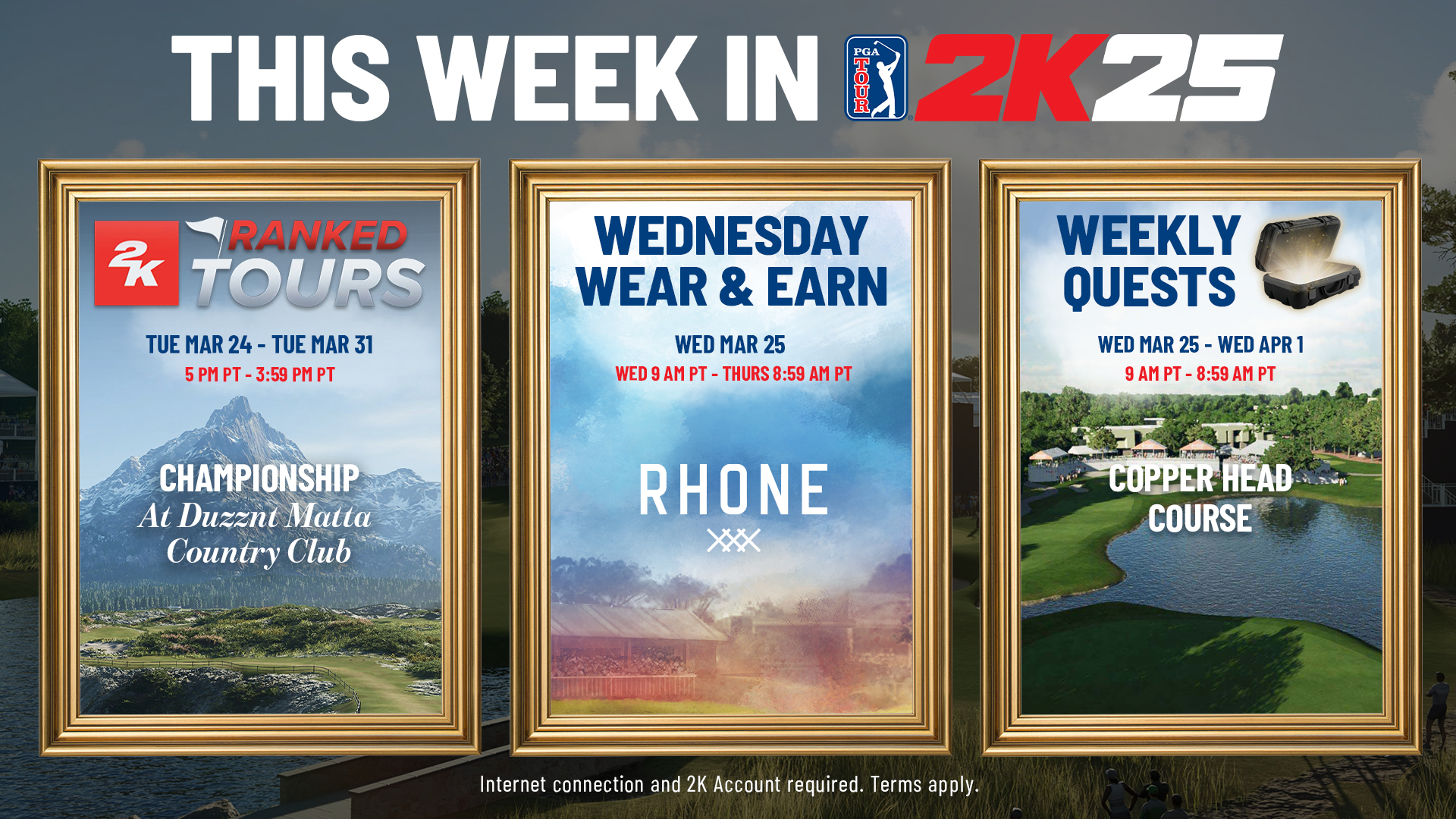 THIS WEEK IN PGA TOUR 2K25