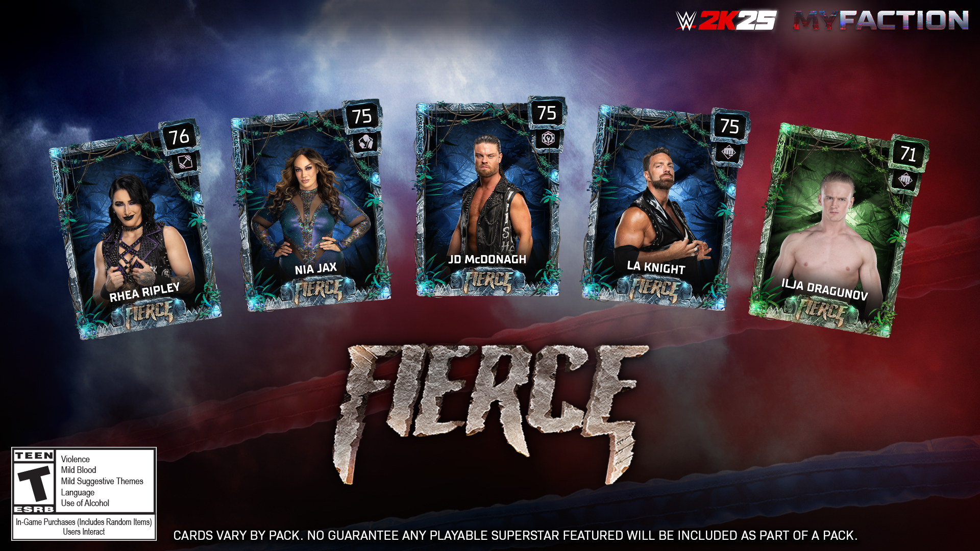 FIERCE SERIES PACK