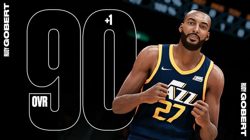 NBA2K22 Player Ratings Gobert