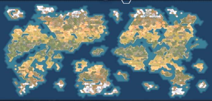 Fractal Continents