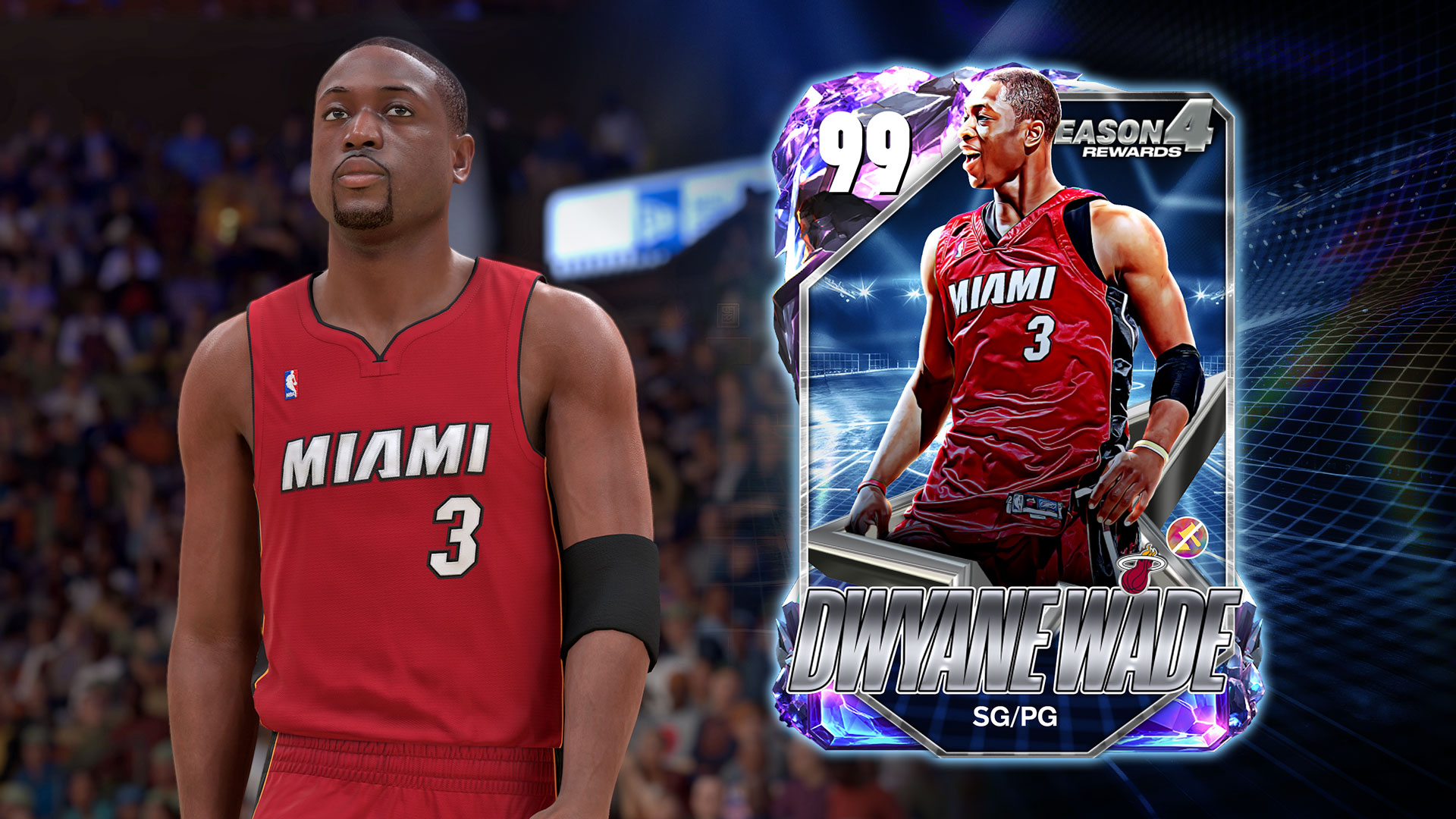 SEASON 4 DWYANE WADE EARNABLE REWARD