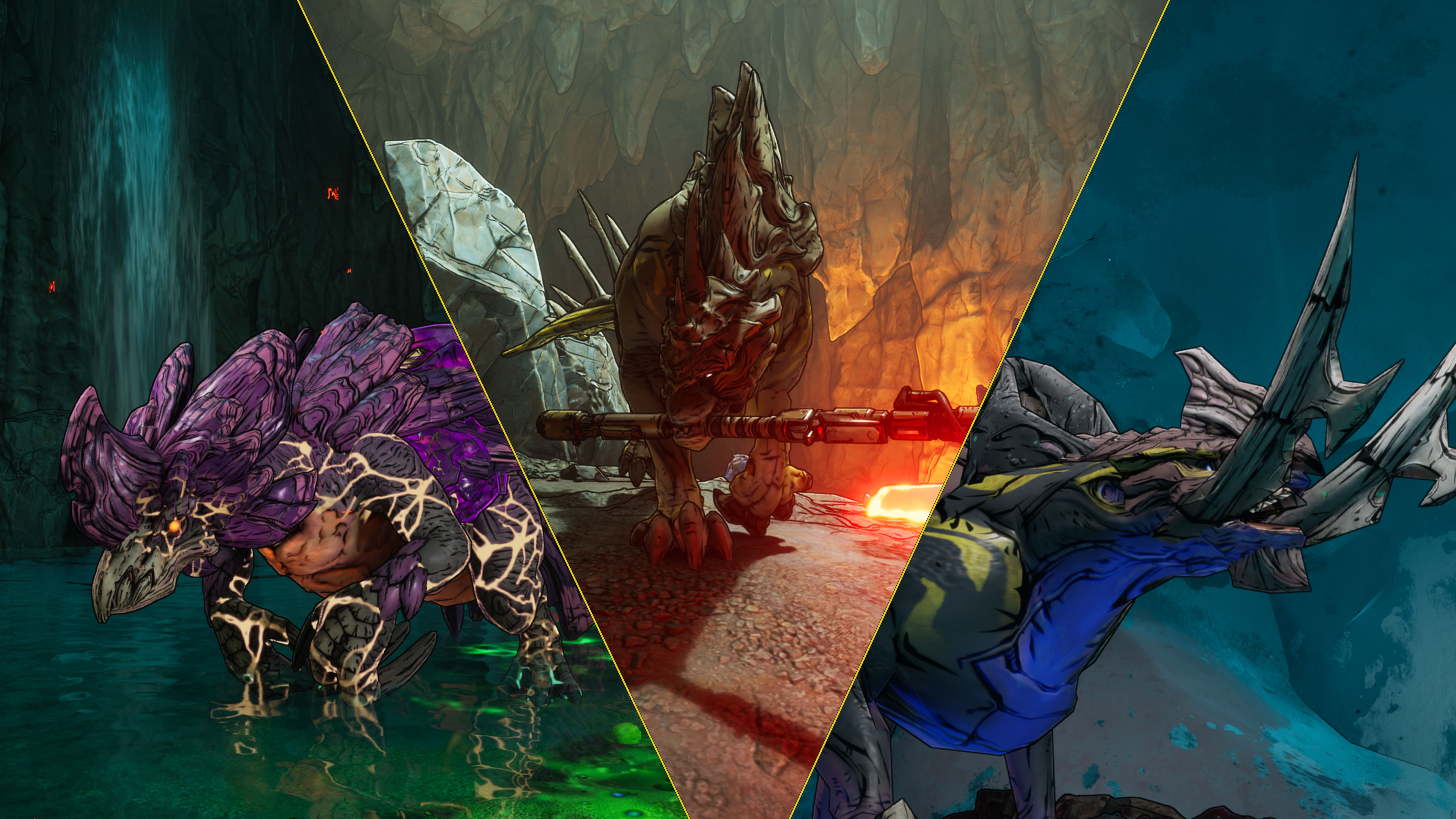 Rocken Roller / Axemaul / Shadowpelt