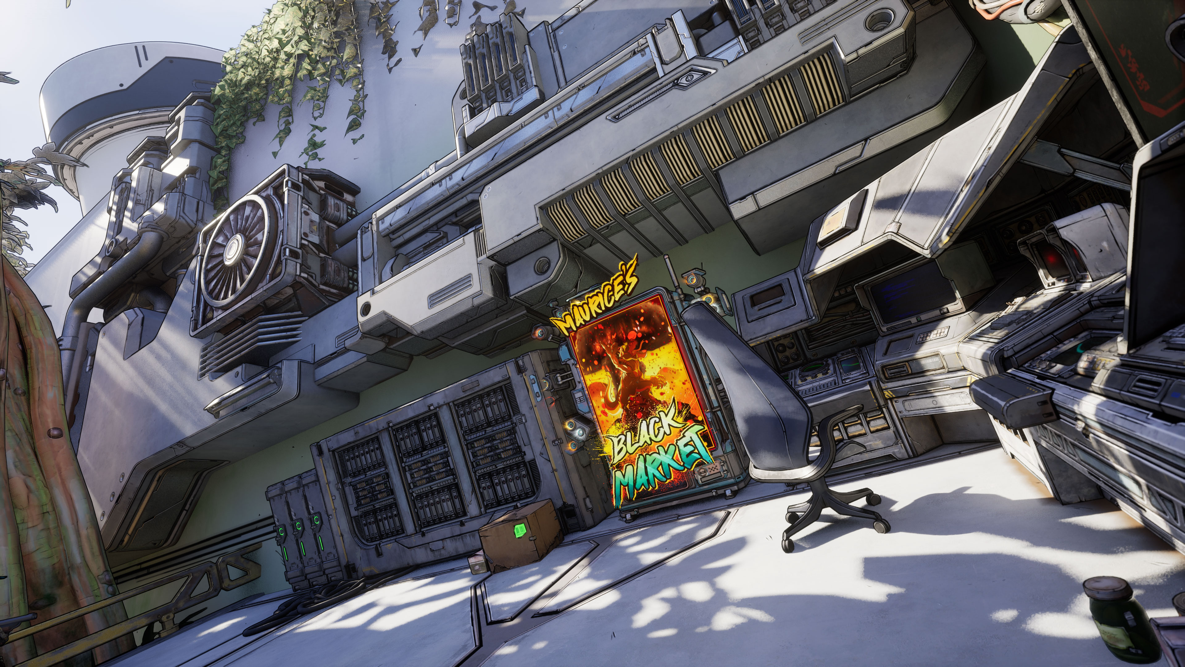 Maurice’s Black Market Vending Machine