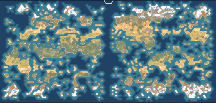 Archipelago Hemispheres