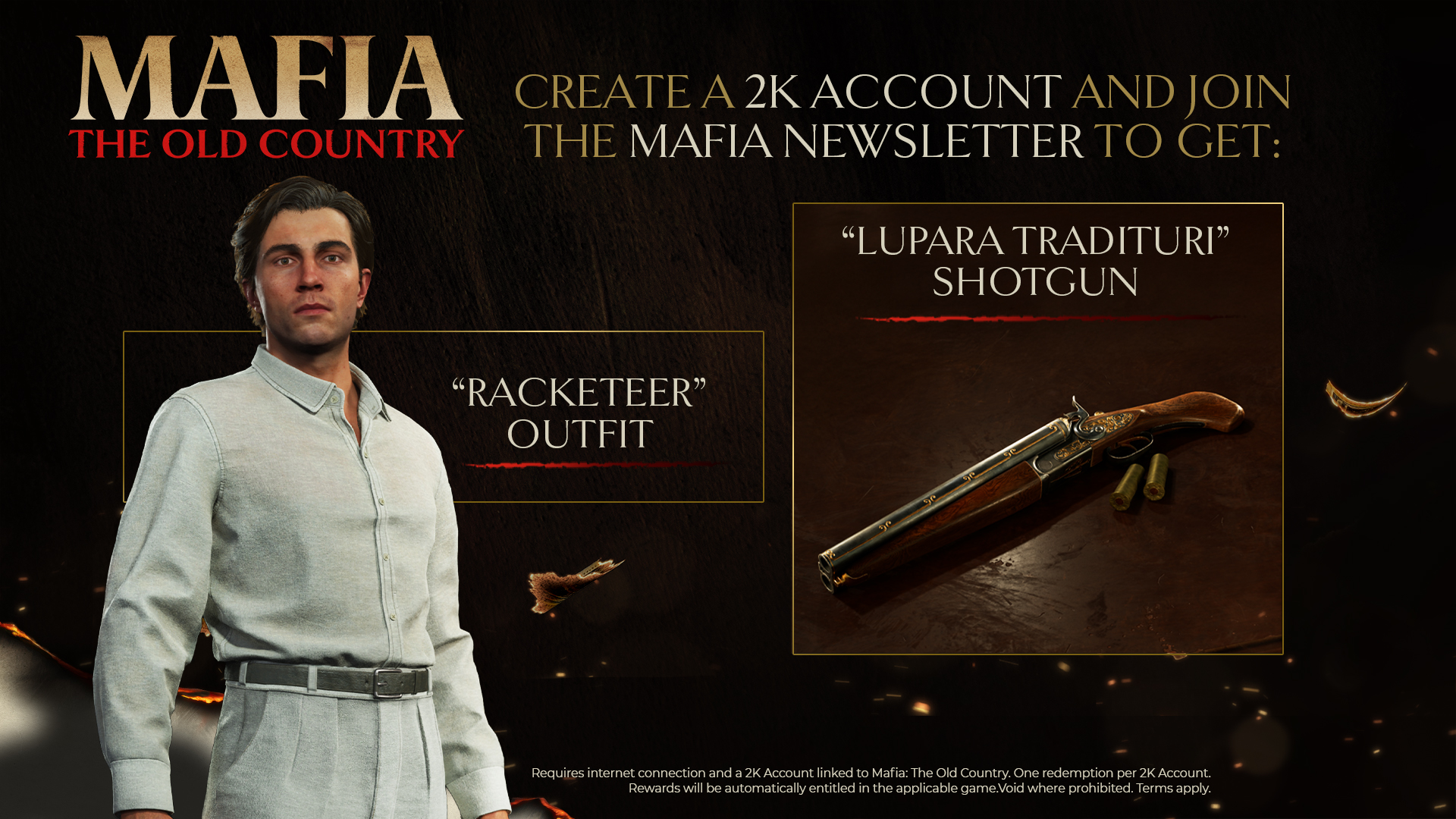 Mafia: The Old Country 