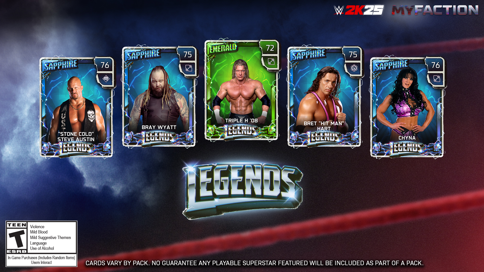 LEGENDS SERIES PACK