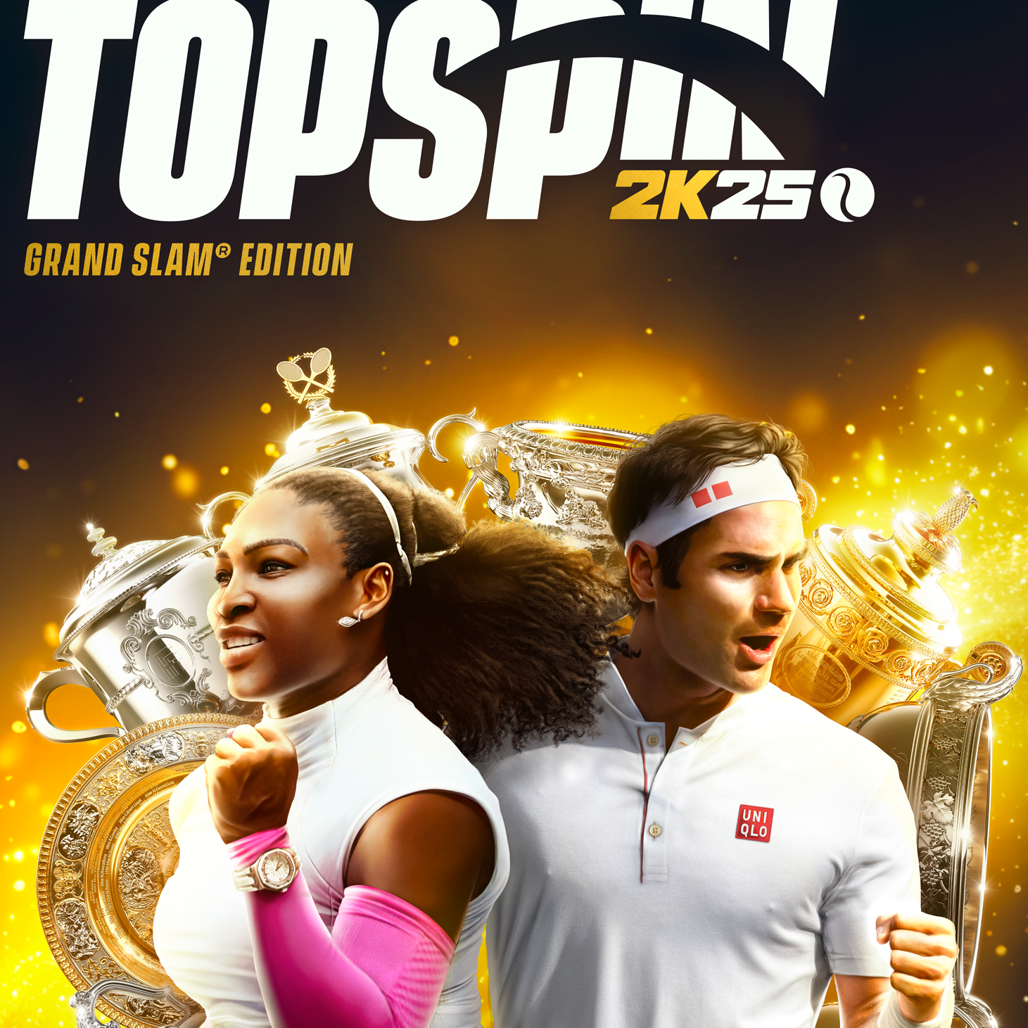 TopSpin 2K25 Grand Slam Edition