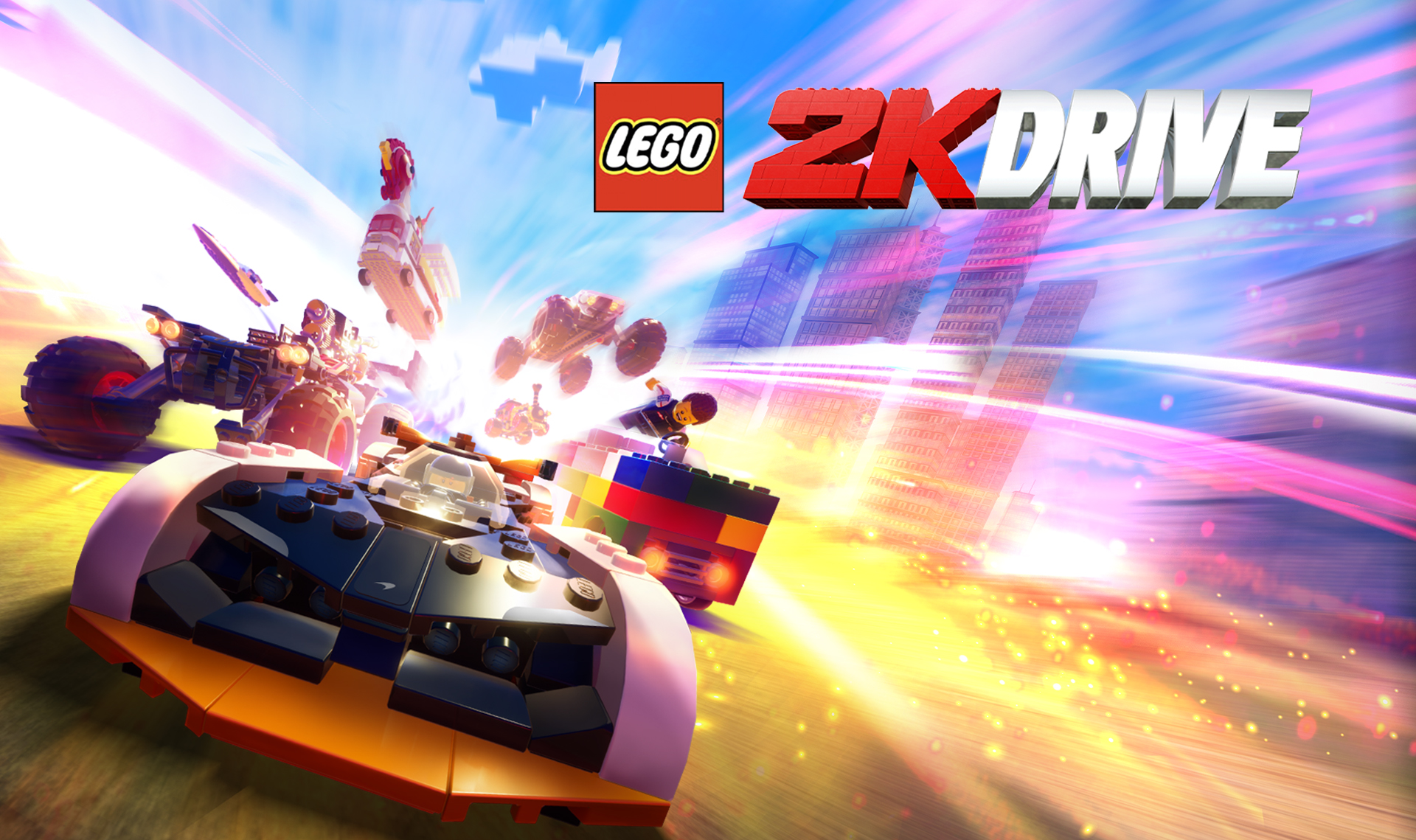 Multijogador  LEGO 2K Drive