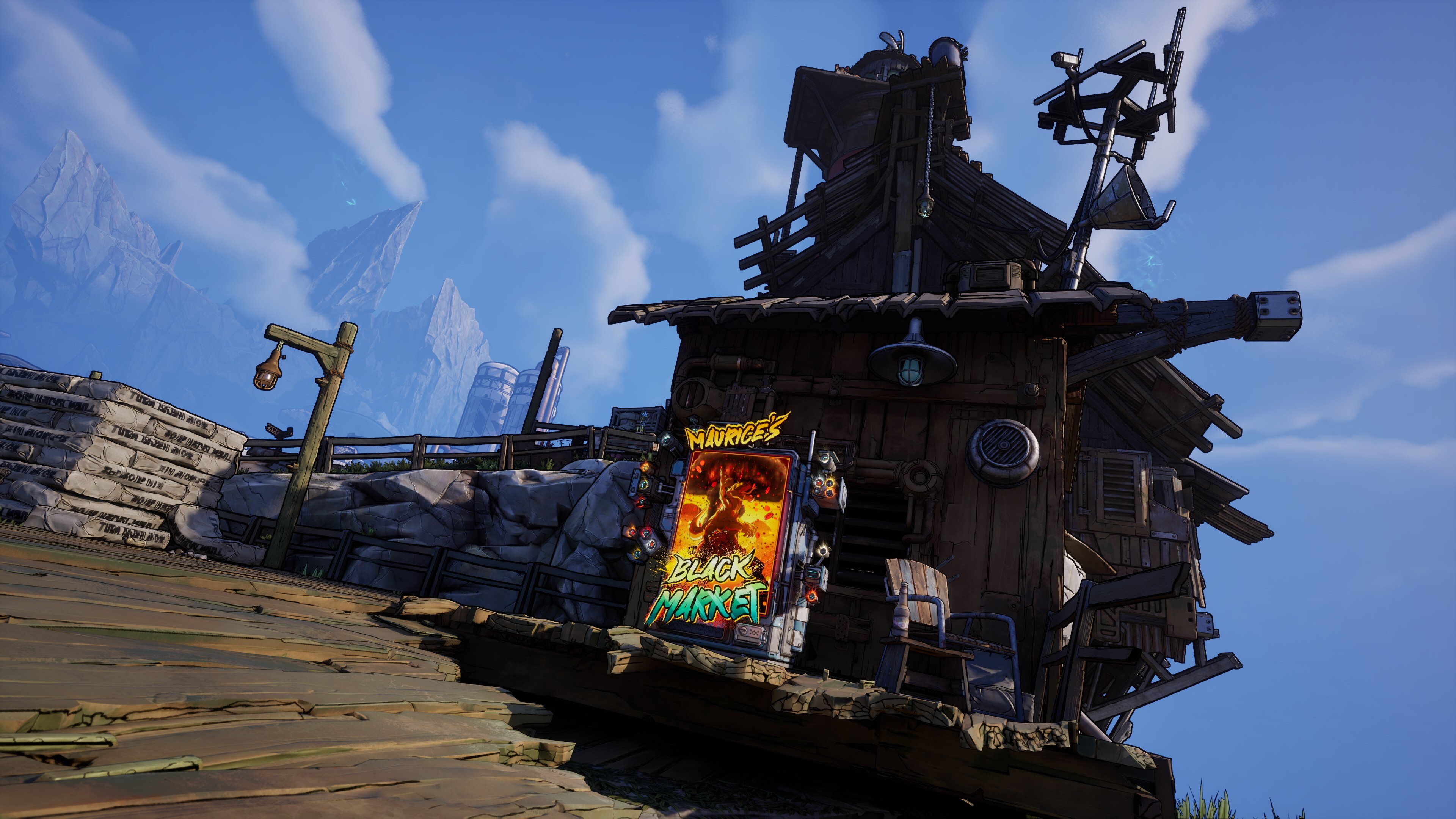 Maurice’s Black Market Vending Machine