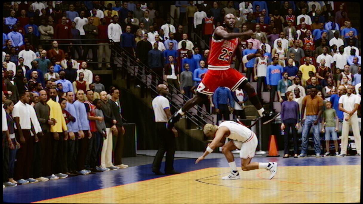 NBA 2K15: trailer mostra Michael Jordan e outros ex-craques no game