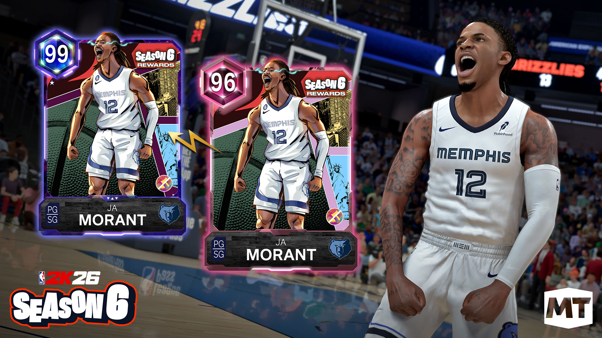Diamond Ja Morant (Evo Card)