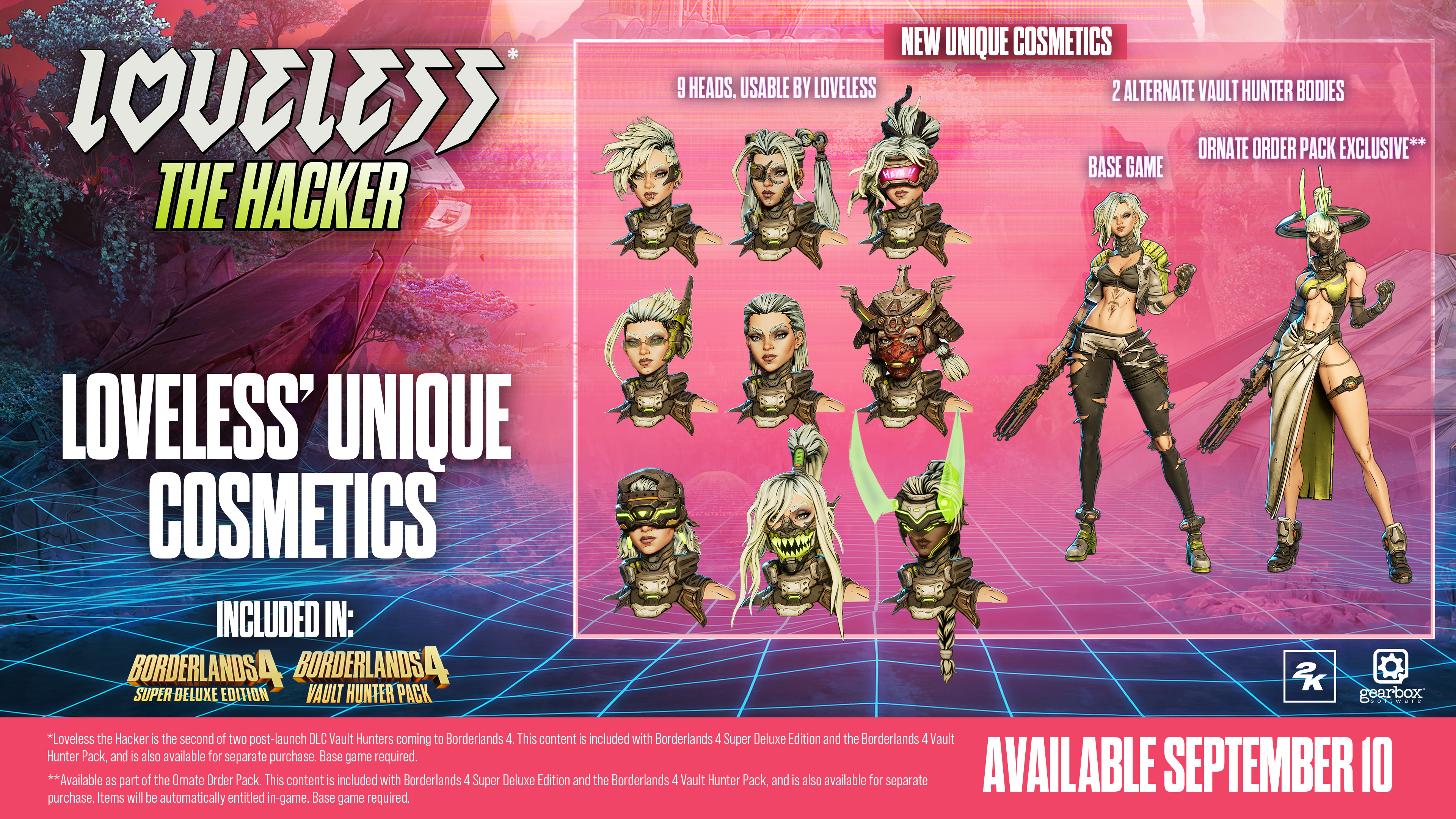 Loveless' Unique Cosmetics