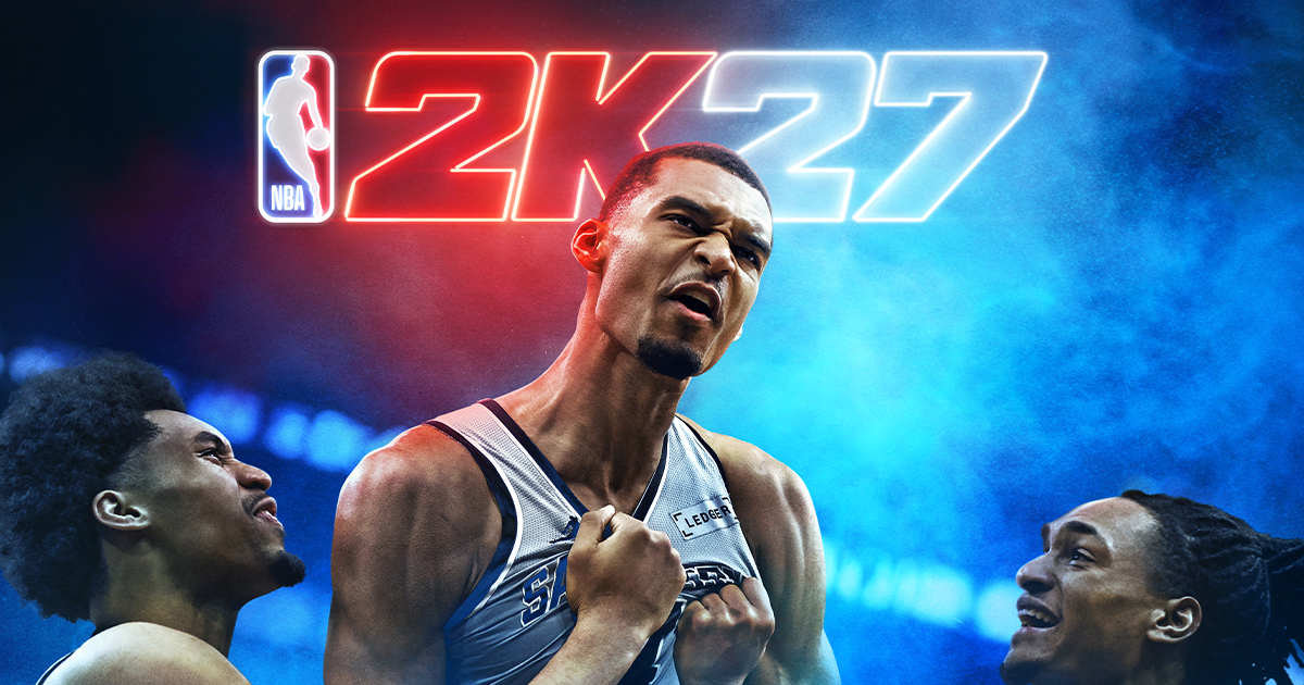 【Switch2/PS5/XboxSeriesX|S/Steam】NBA 2K27／2K