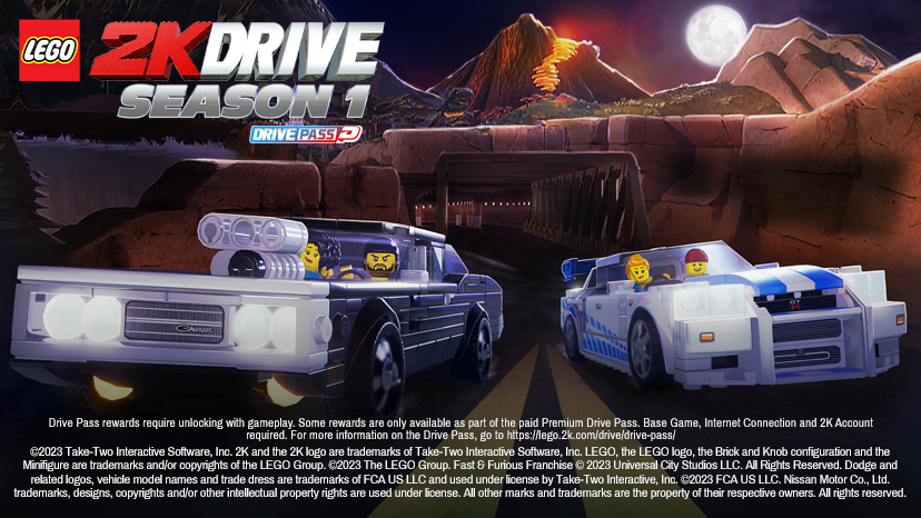 Multijogador LEGO 2K Drive