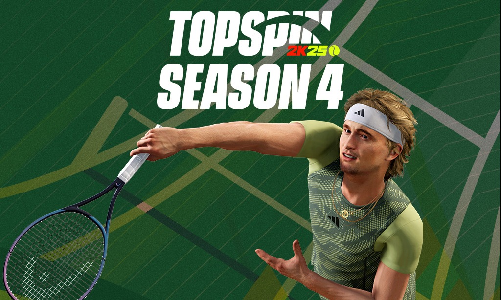 TopSpin 2K25: Season 4 Centre Court Report