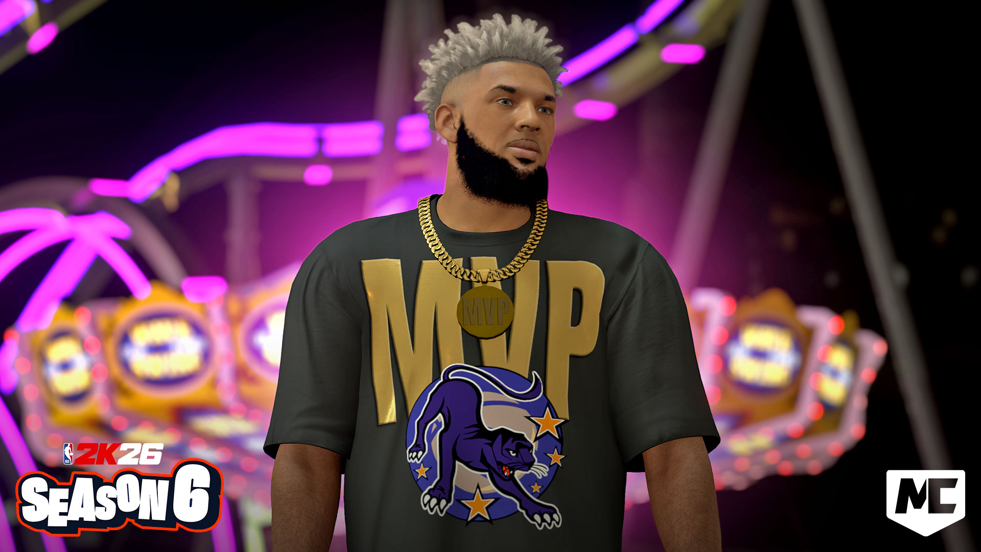 Level 37: Crews ‘MVP’ Oversize Tee + Crews ‘MVP’ Medallion