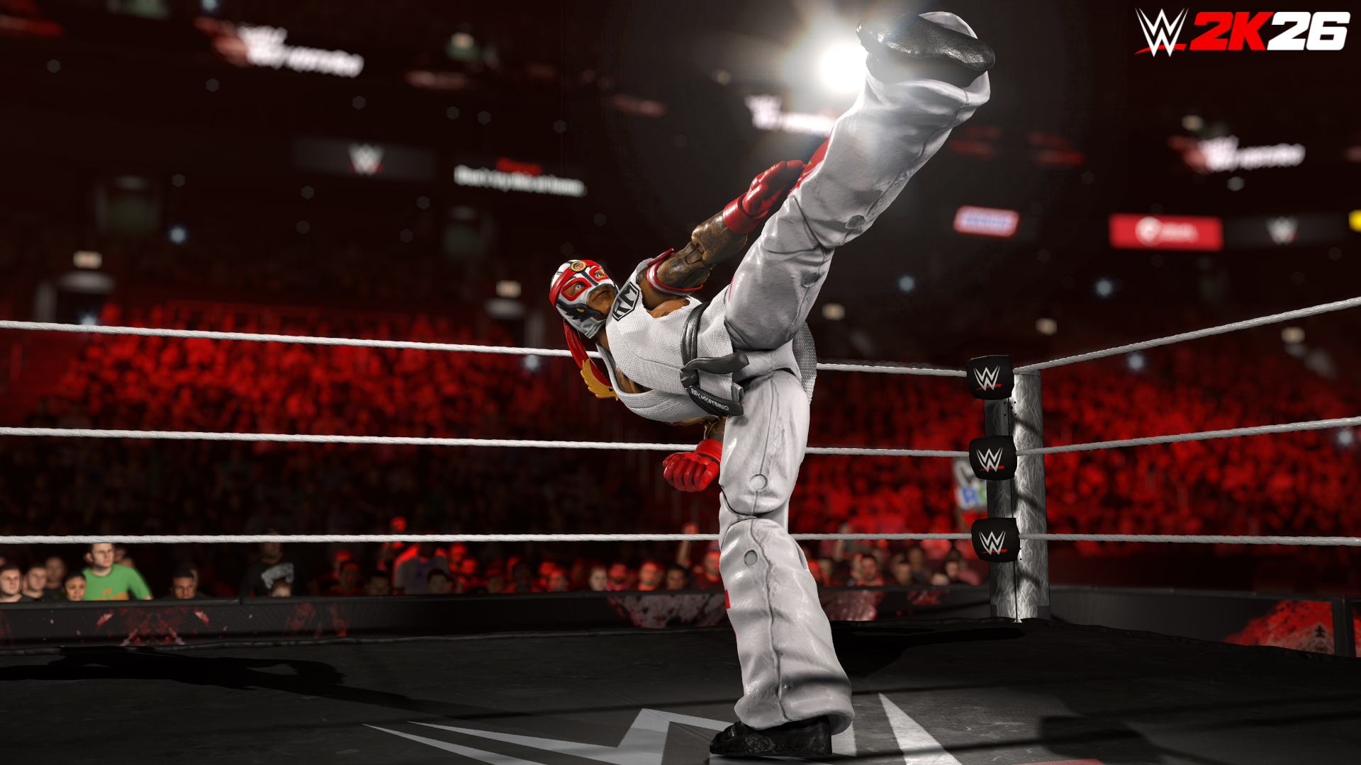 Rey Mysterio - Ryu