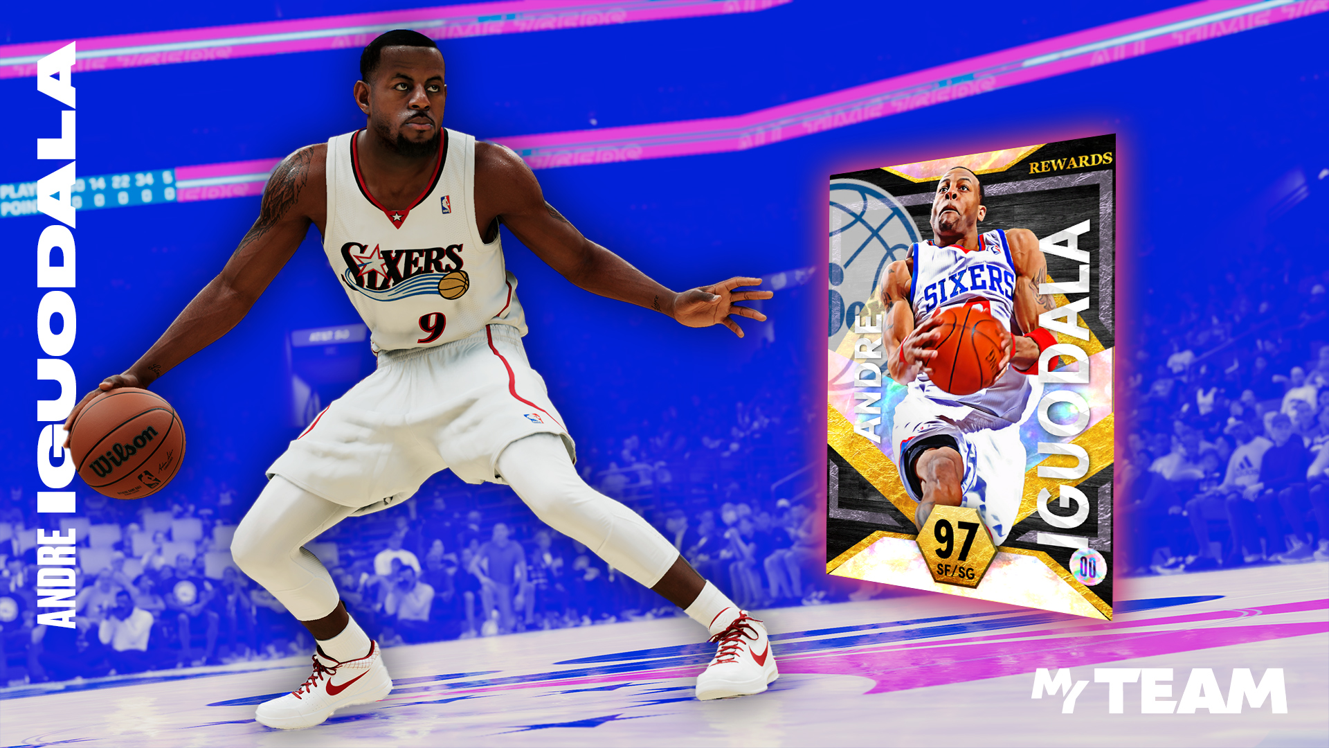 NBA 2K MyTEAM on X: Candace Parker and Dwyane Wade are bringing