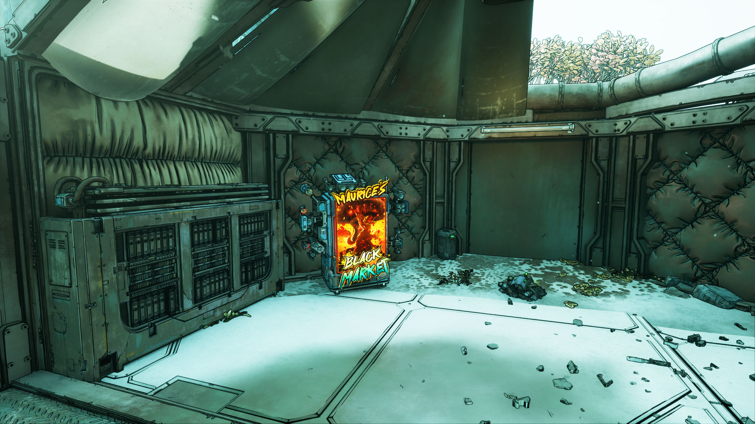 Maurice’s Black Market Vending Machine