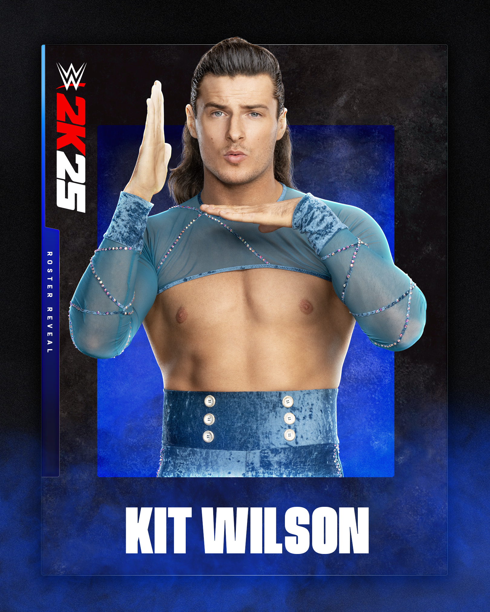 WWE 2K23 KIT WILSON