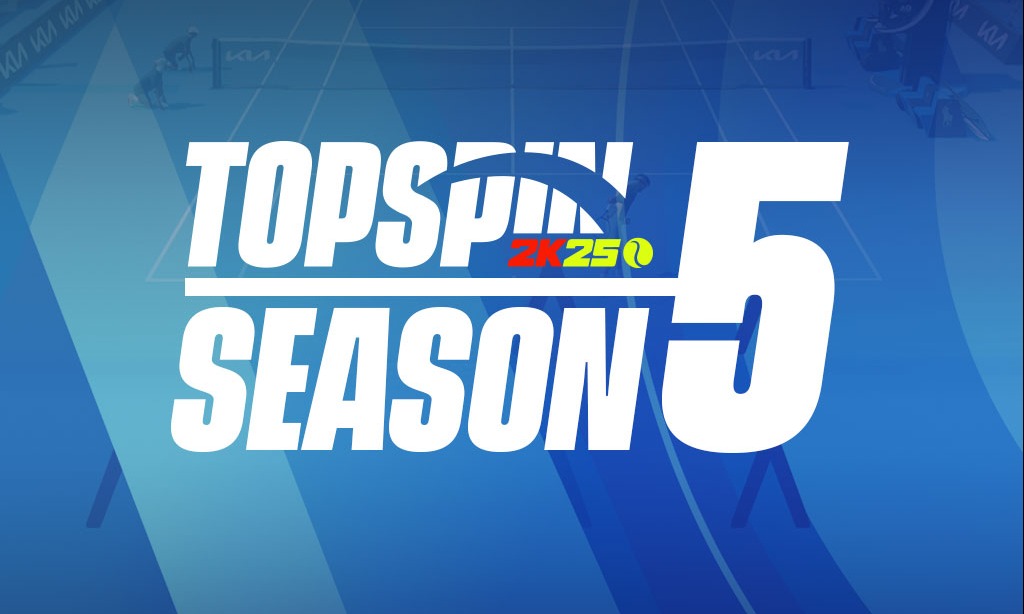TopSpin 2K25: Season 5 Centre Court Report