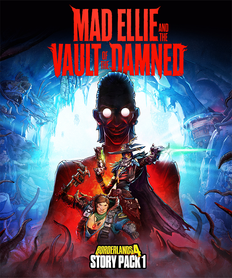 Mad Ellie And The Vault Of The Damned