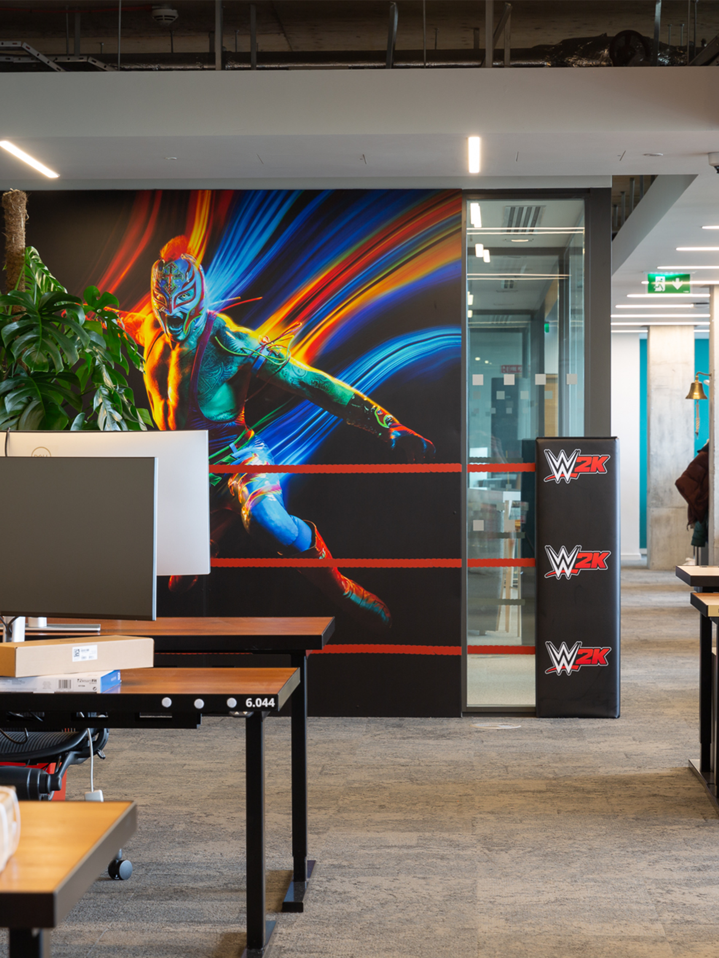 WWE Wall