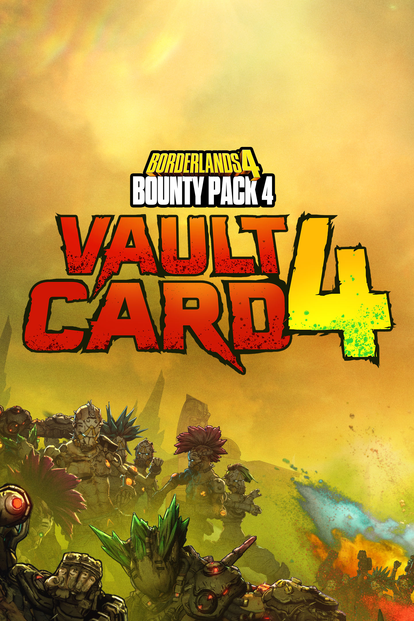 Bounty Pack 4: Vault Card 4
