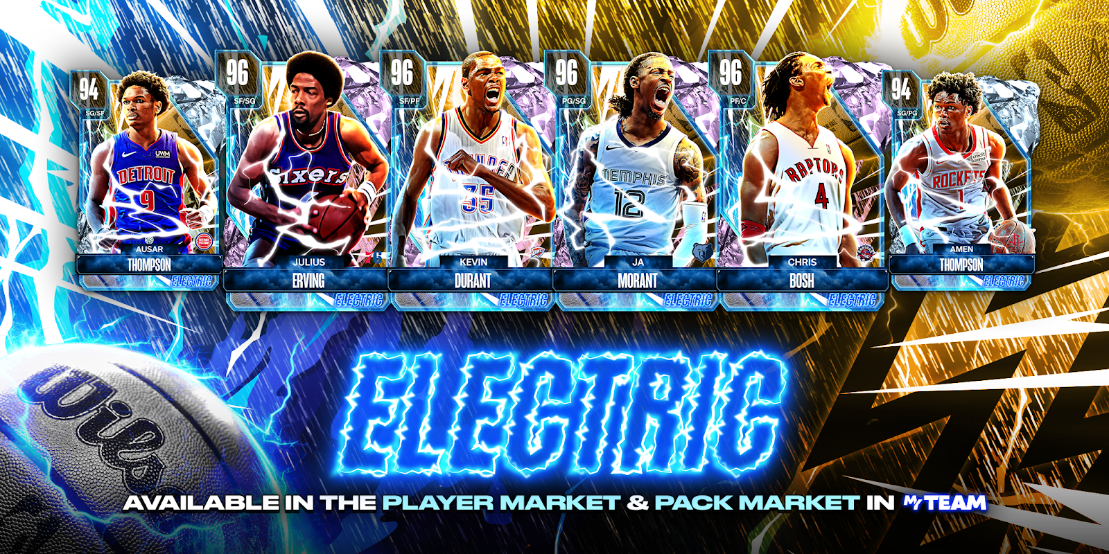 NBA 2K24 ELECTRIC CARDS