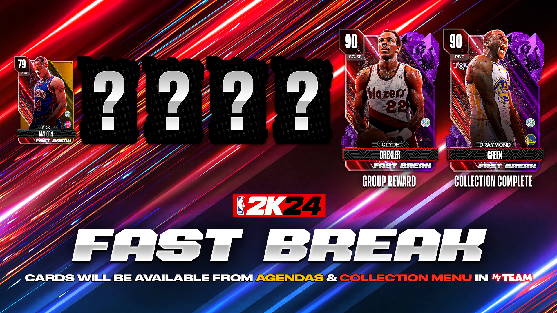 NBA 2K24 Fast Break