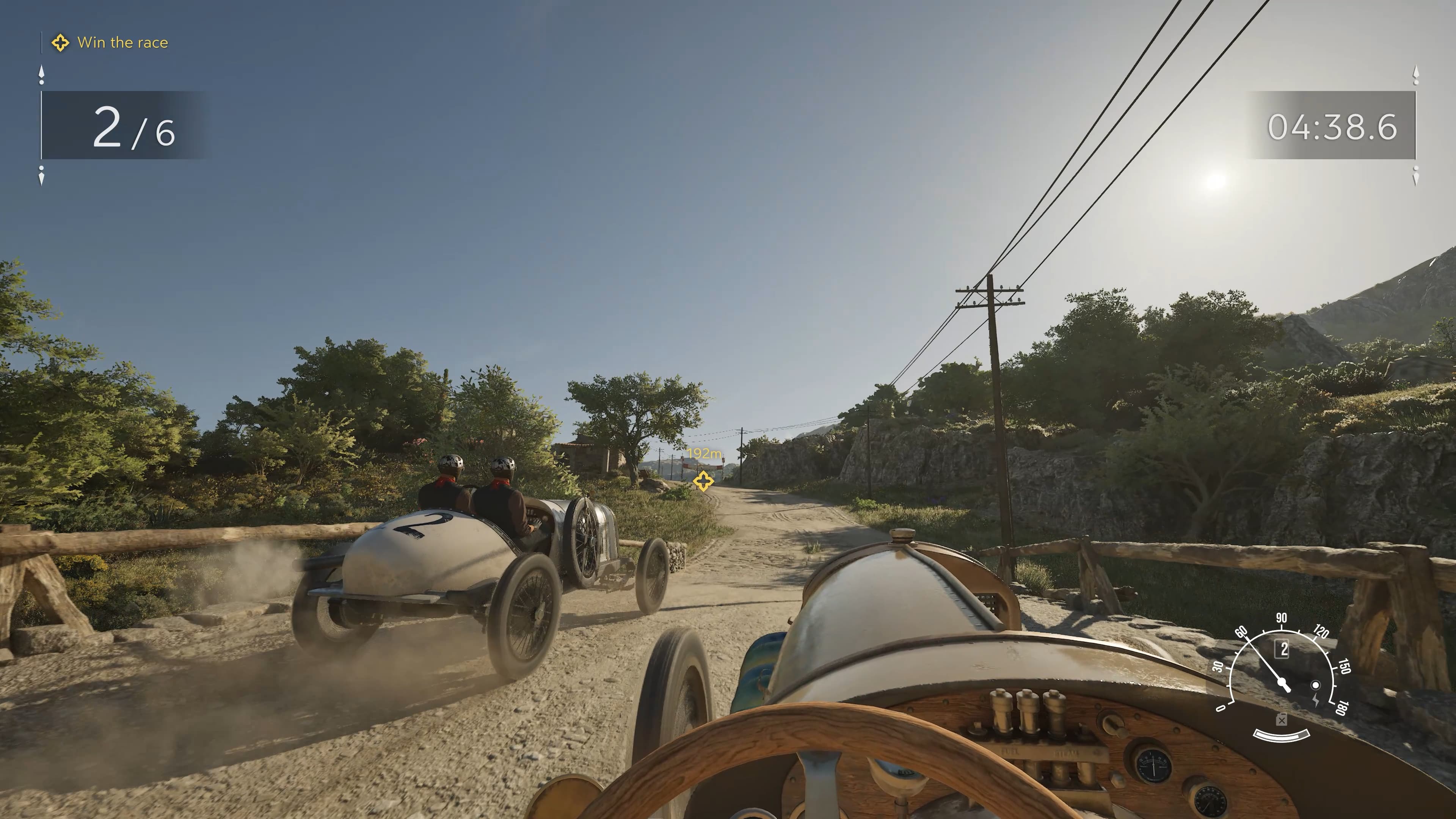 First Person Driving