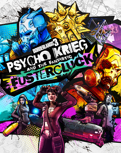 Borderlands 03 - DLC 04 -Psycho Krieg - 425x535px