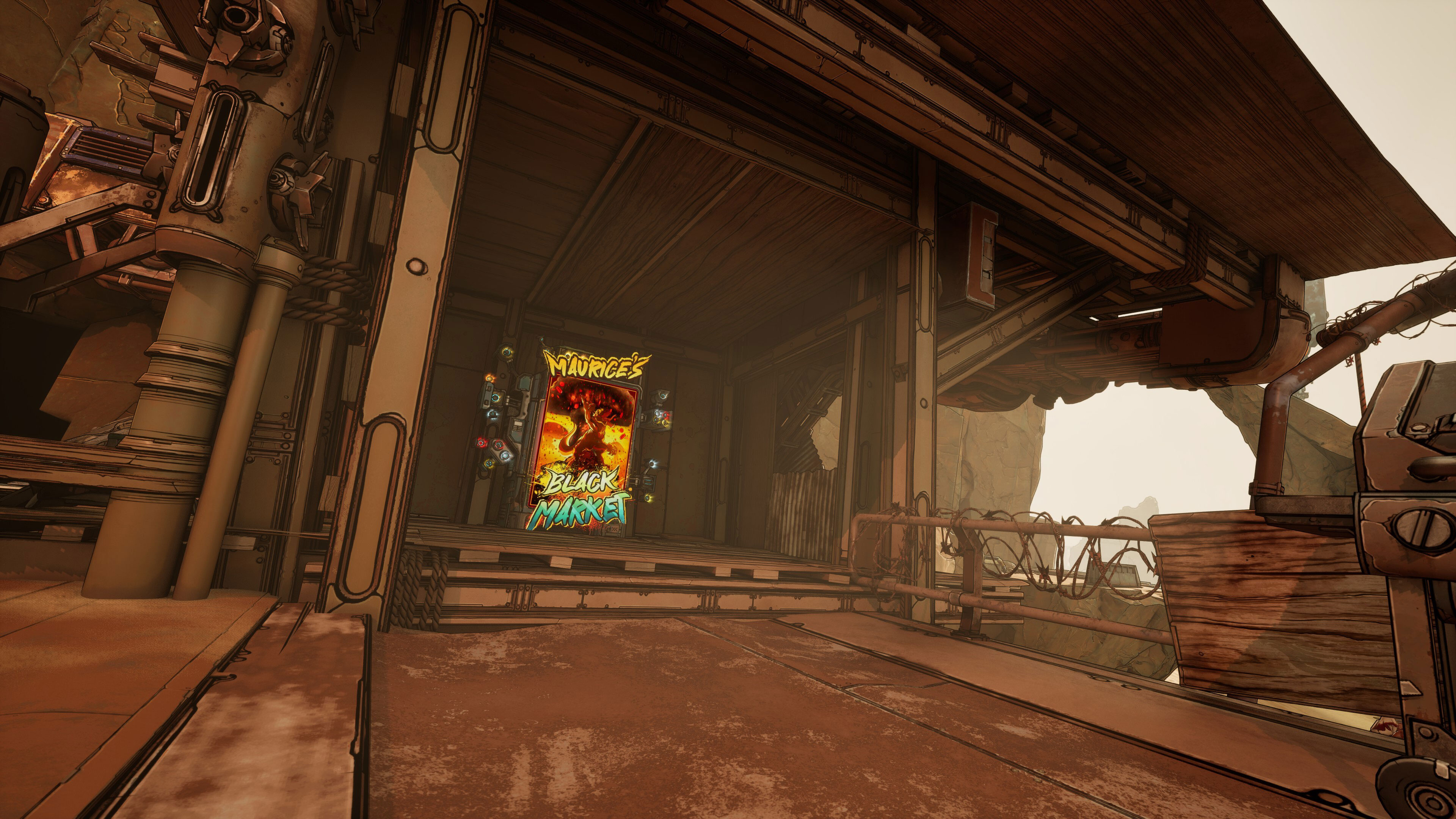 Maurice’s Black Market Vending Machine