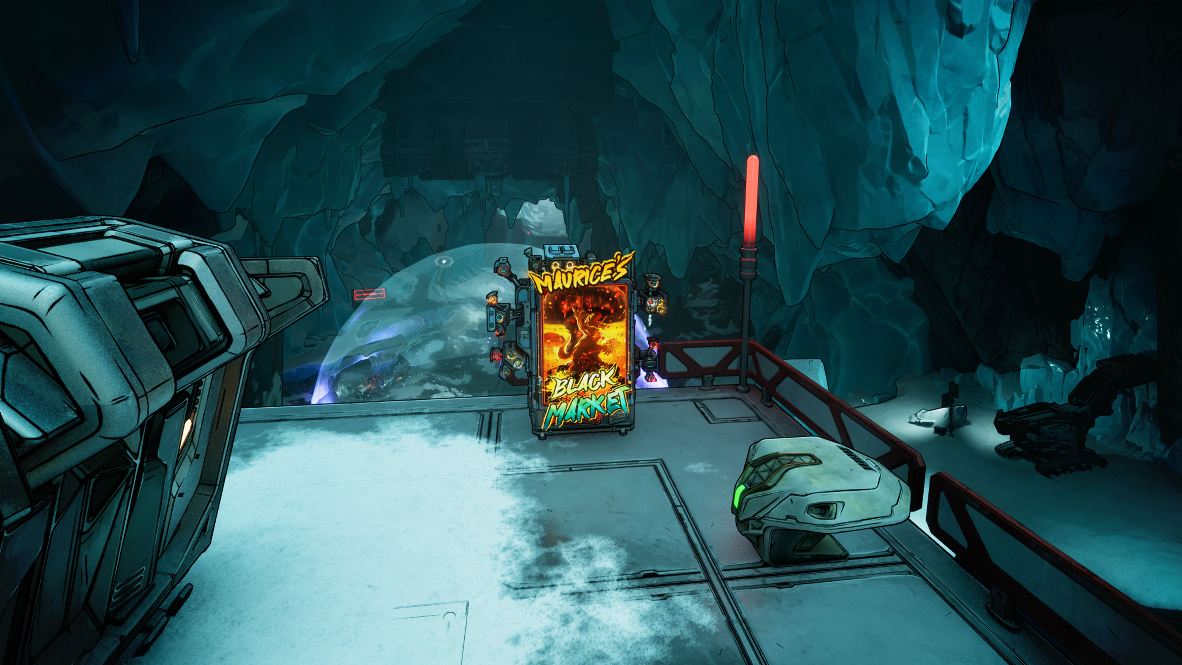 Maurice’s Black Market Vending Machine