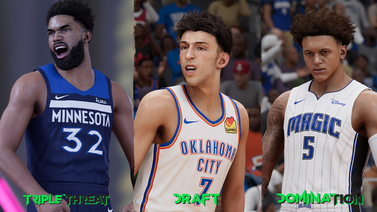 Finally was able to make custom jerseys in MyTeam. How did I do