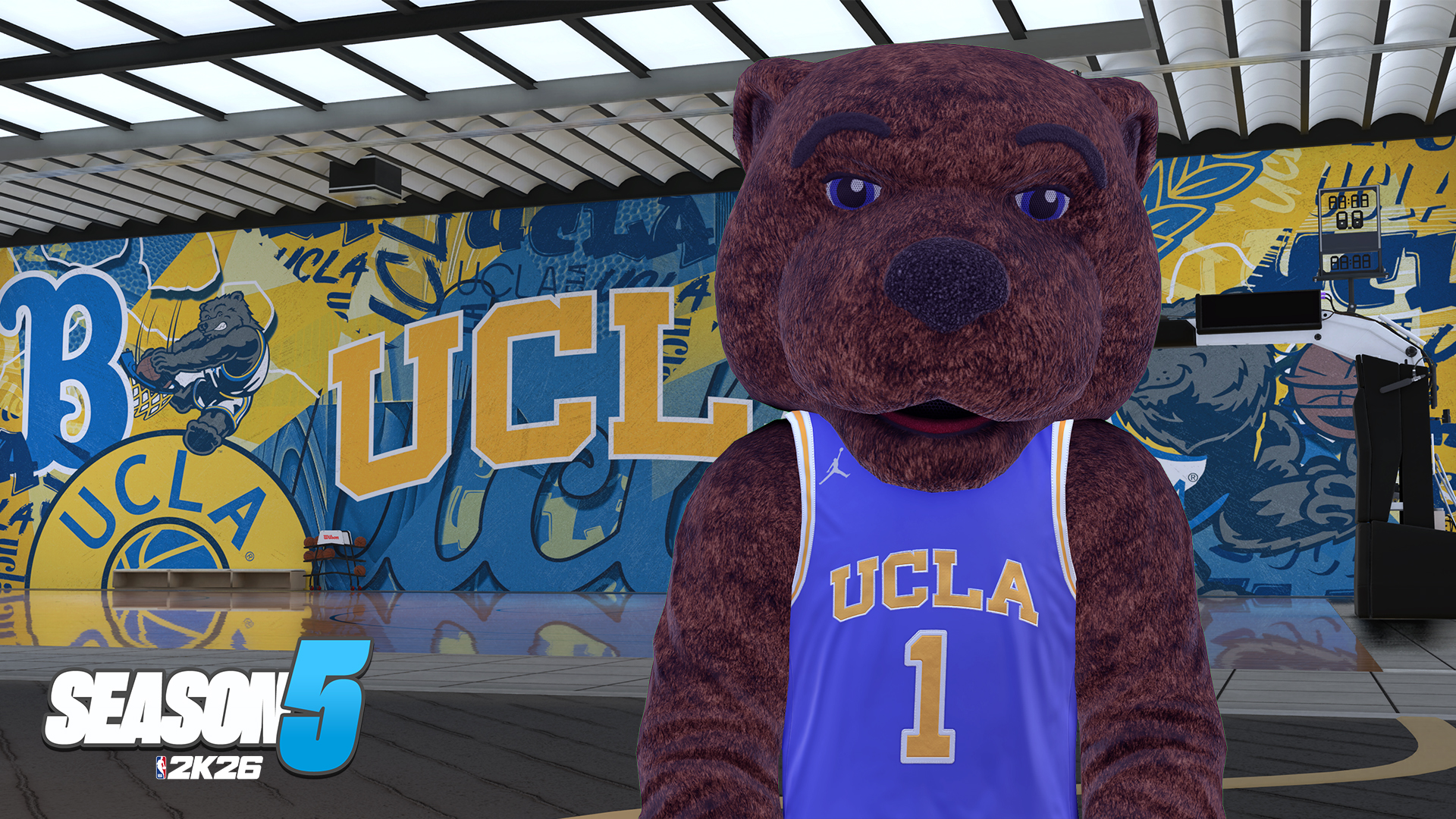 Joe Bruin UCLA Mascot