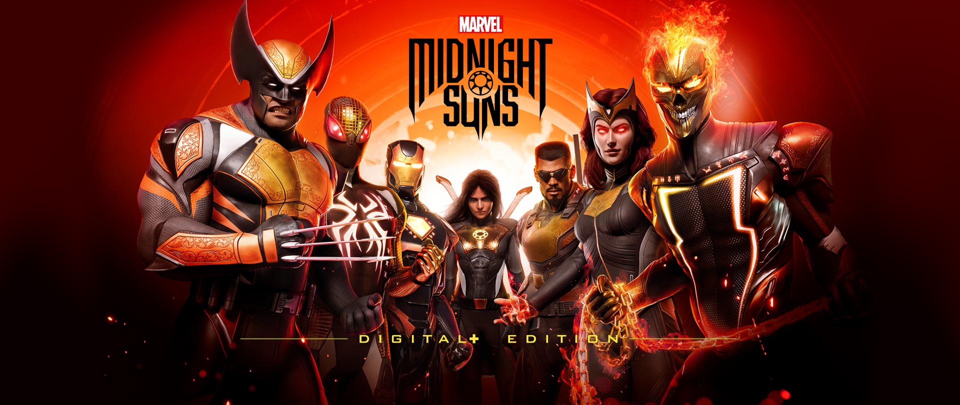 Buy Marvel's Midnight Suns Digital+ Edition from the Humble Store