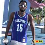 NBA 2K24 DREAMER