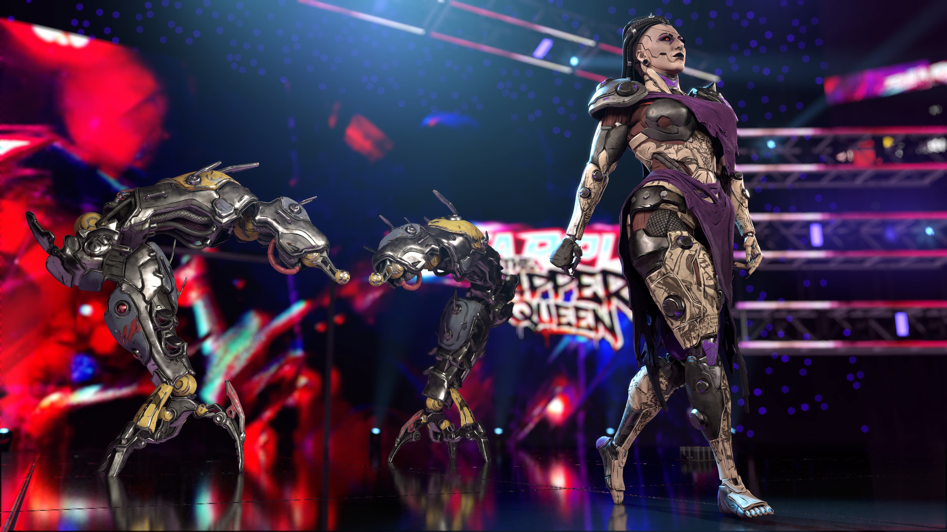 Rhea Ripper Queen