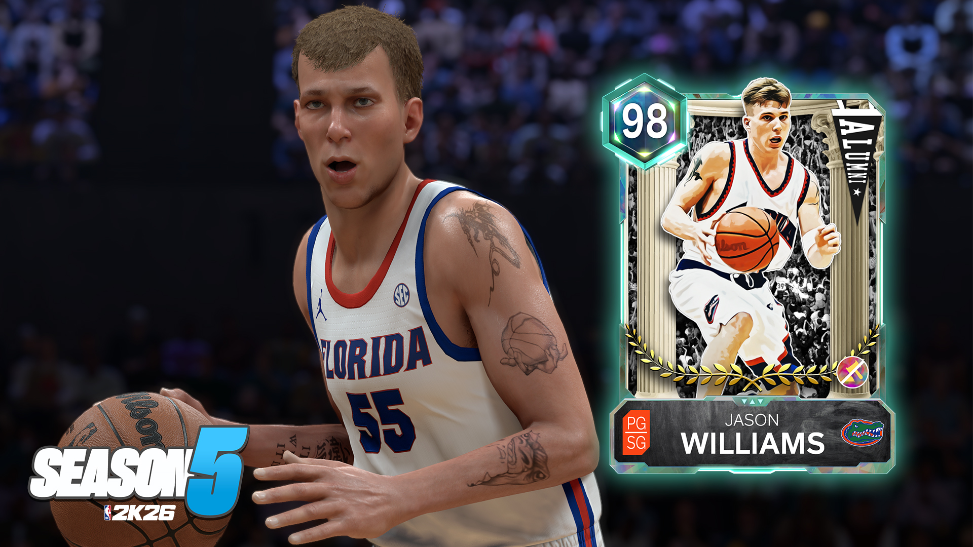 Level 20 Jason Williams