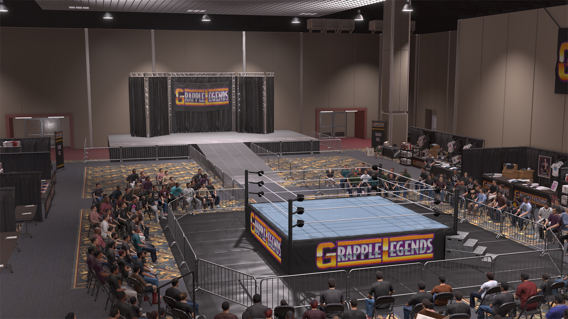 Wrestling Convention
